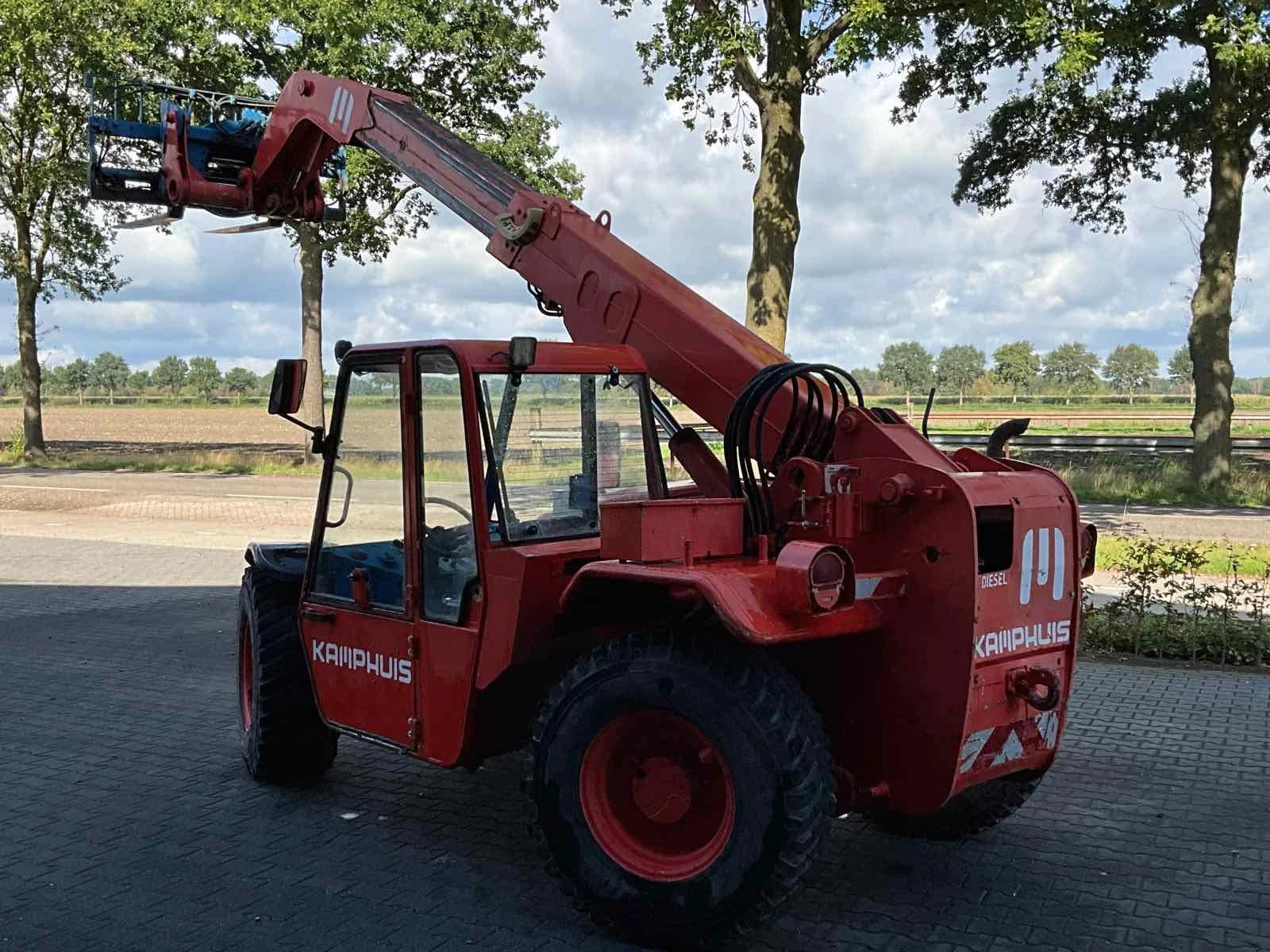 Телескопичен товарач Manitou, снимка 2 - Селскостопанска техника - 56230542