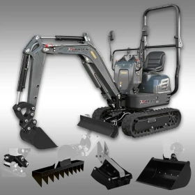 Багер JANSEN MB-700