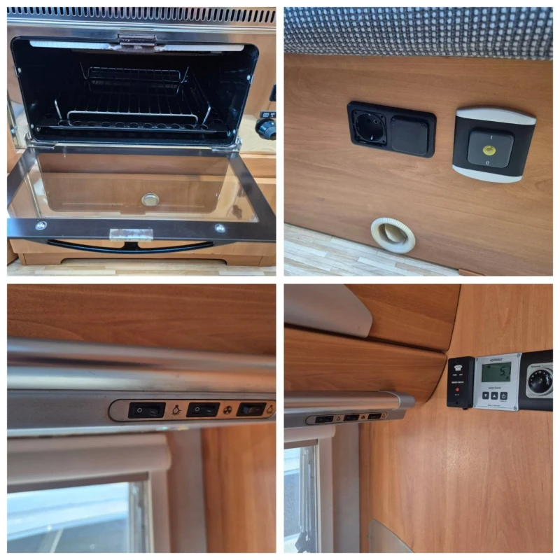 Каравана HYMER / ERIBA 532, снимка 17 - Каравани и кемпери - 53307886