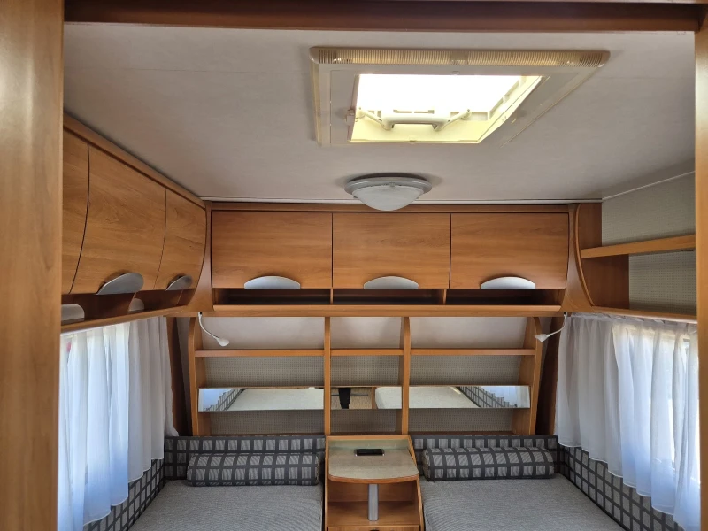 Каравана HYMER / ERIBA 532, снимка 4 - Каравани и кемпери - 53307886
