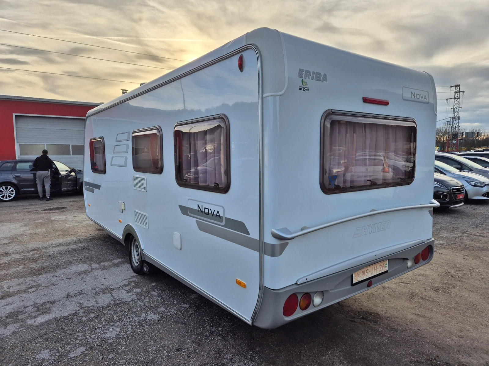 Каравана HYMER / ERIBA 532 - изображение 2