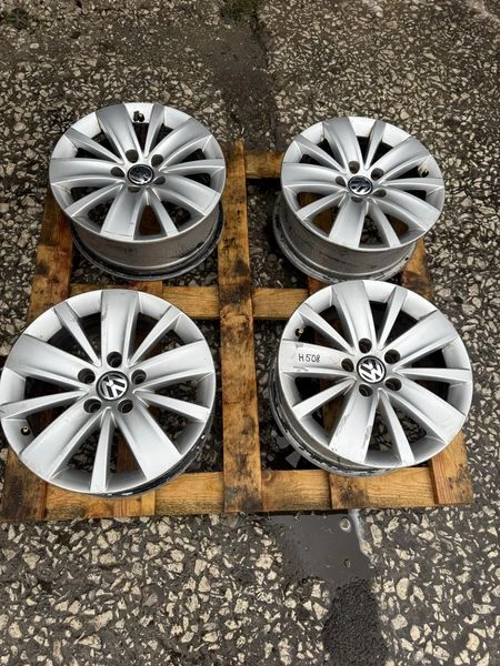 Алуминиеви джанти VolkswagenSHARAN 6.5"x16"5x112ET33 7N0601025A ном508