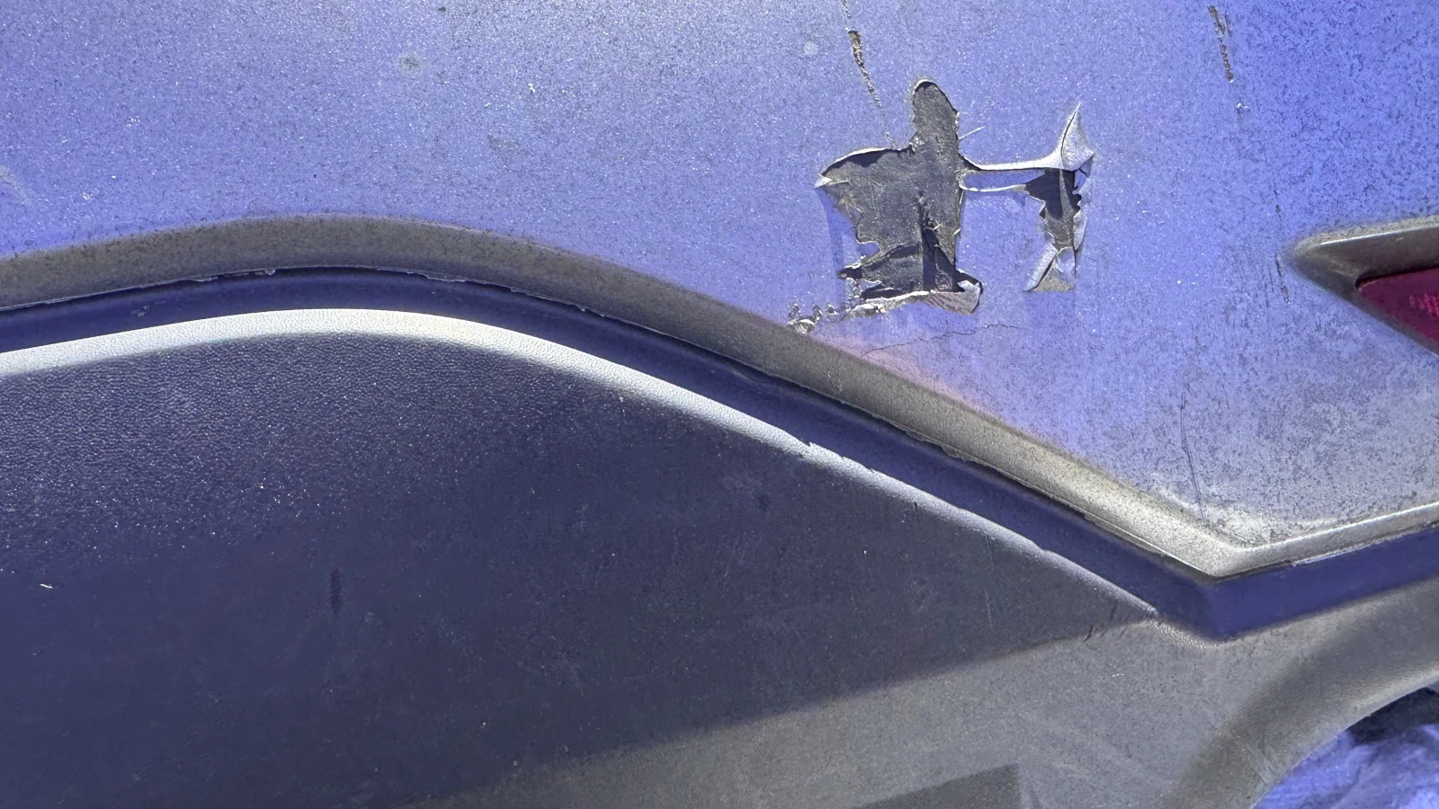 ����� ����� �� Subaro Forester 2011 (rear bumper) | Mobile.bg � ����������� 3