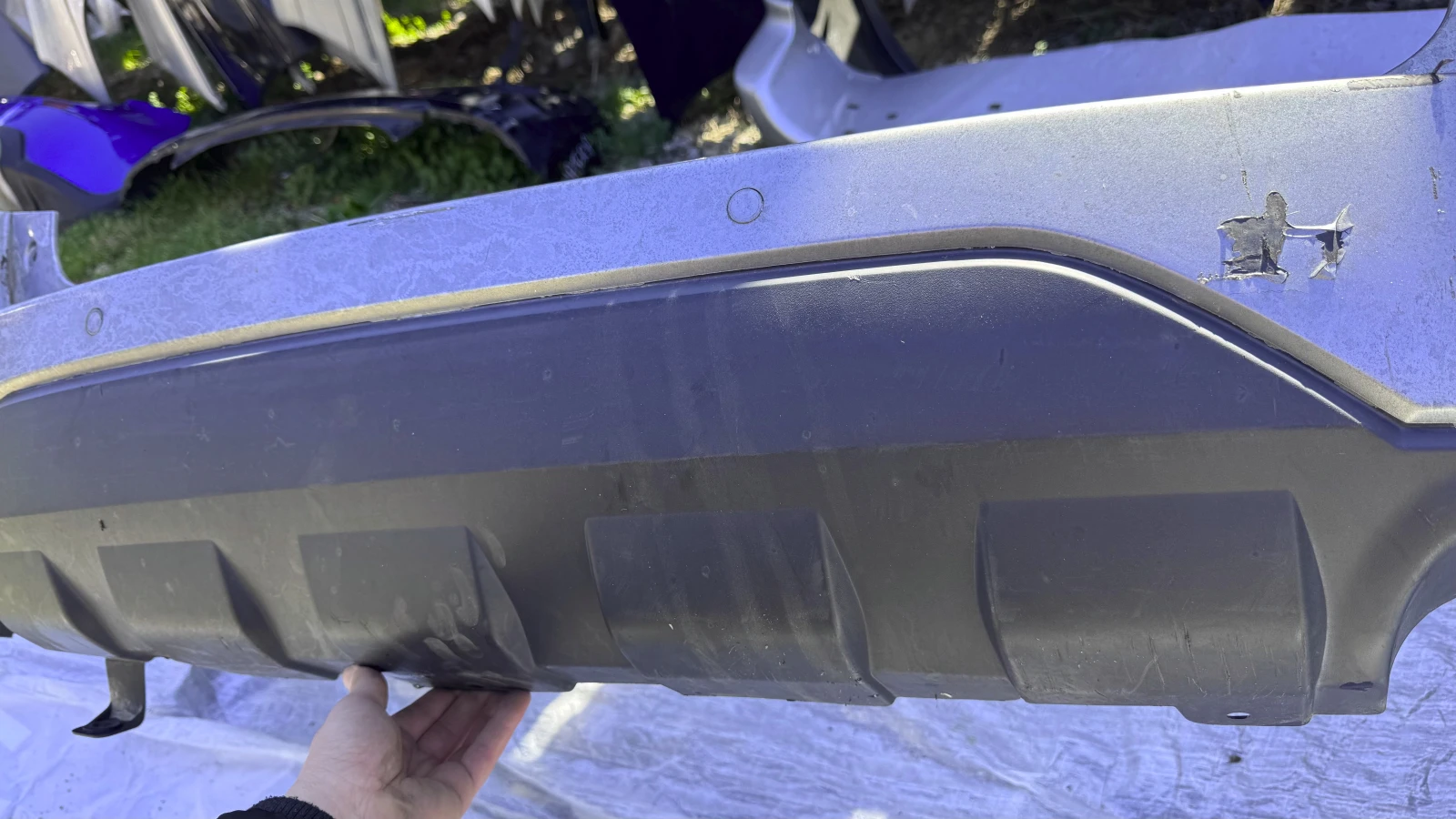 ����� ����� �� Subaro Forester 2011 (rear bumper) | Mobile.bg � ����������� 2