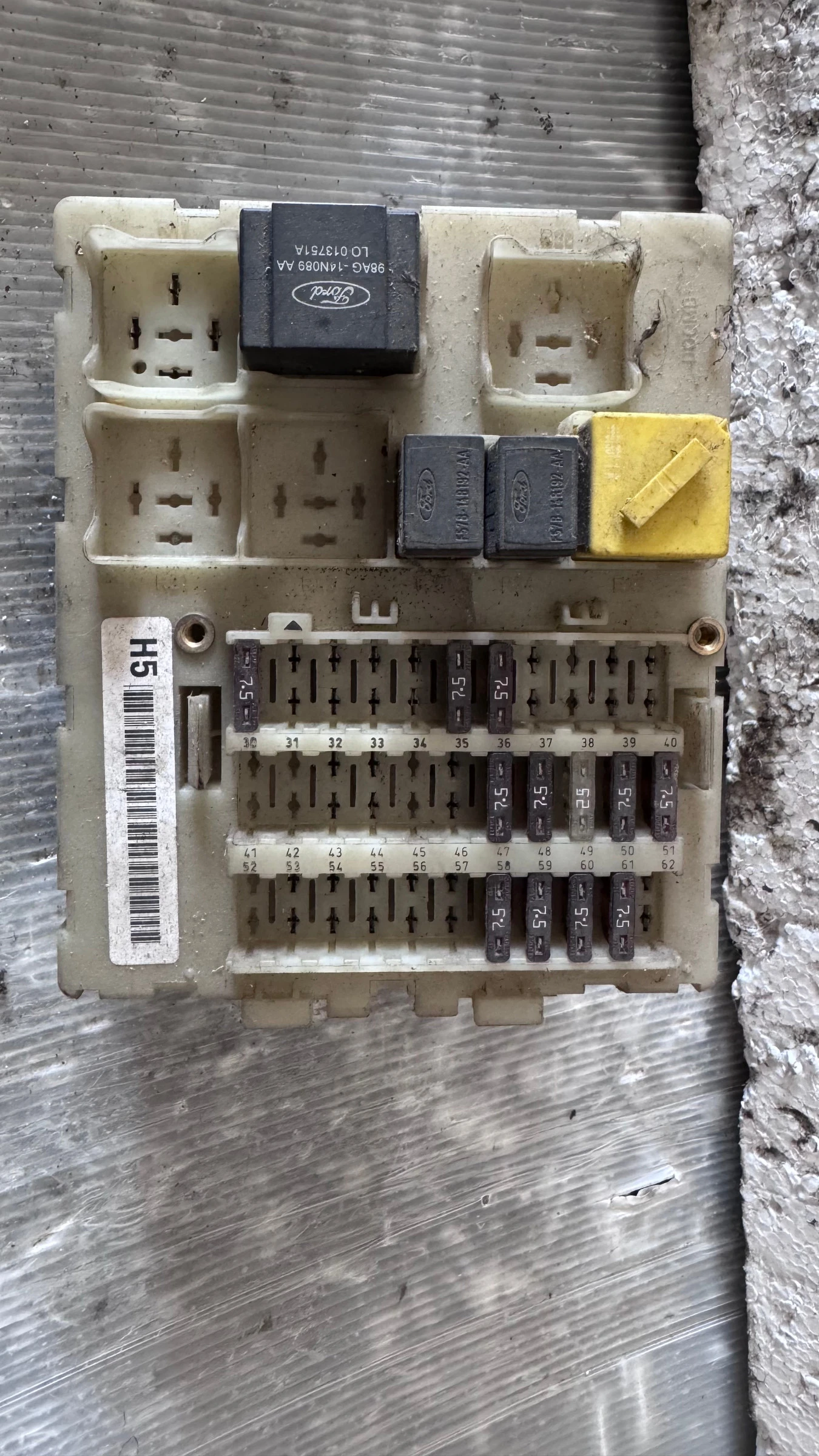 ��������� ����� (������� ����� BSI / BSM ) �� Ford Focus - 518761002 / 96AG14A073CH | Mobile.bg � ����������� 1