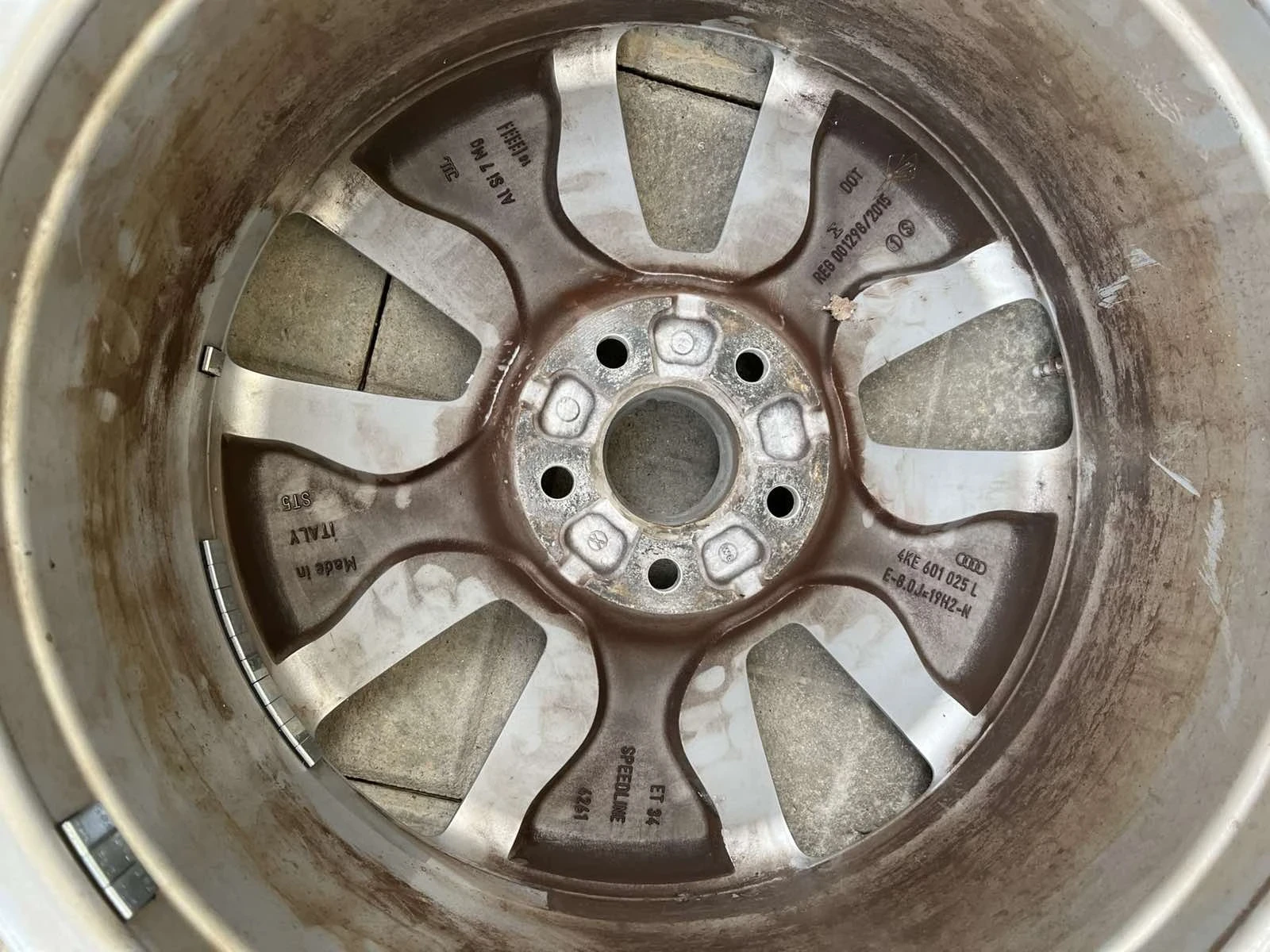 Джанти за Audi, снимка 4 - Гуми и джанти - 56273966