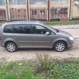 VW Touran 2, 0i безин/метан Швейцария, снимка 2