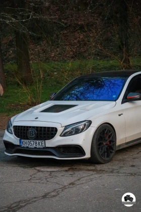 Mercedes-Benz C 43 AMG BRABUS | KW V3 | MST | 450 к.с. | БАРТЕР, снимка 1