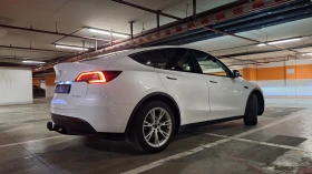 Tesla Model Y Long Range AWD * SUMMON * Теглич * ГАРАНЦИЯ, снимка 3