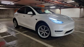 Tesla Model Y Long Range AWD * SUMMON * Теглич * ГАРАНЦИЯ, снимка 2