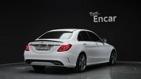 Mercedes-Benz C 200 4MATIC AMG LINE HEAD UP !МАСАЖИ! 360CAM/PANO, снимка 2