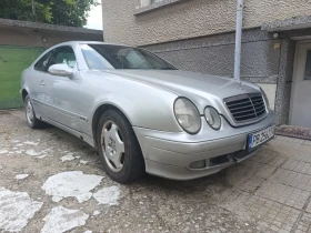 Mercedes-Benz CLK 200 KOMPRESSOR facelift  // ГАЗ // КОЖА //  РЪЧКА, снимка 1