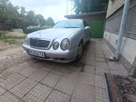 Mercedes-Benz CLK 200 KOMPRESSOR facelift  // ГАЗ // КОЖА //  РЪЧКА, снимка 2