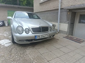 Mercedes-Benz CLK 200 KOMPRESSOR facelift  // ГАЗ // КОЖА //  РЪЧКА, снимка 3