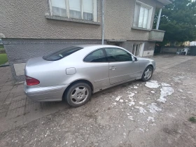 Mercedes-Benz CLK 200 KOMPRESSOR facelift  // ГАЗ // КОЖА //  РЪЧКА, снимка 6