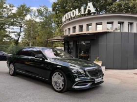 Mercedes-Benz S 560 4Matic MAYBACH/U61/Designo/Exklusiv/RearTV