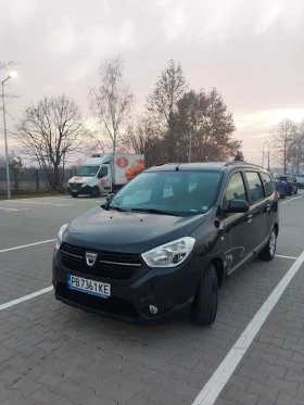 Dacia Lodgy 1.6 Заводска газ 7 местна , снимка 1