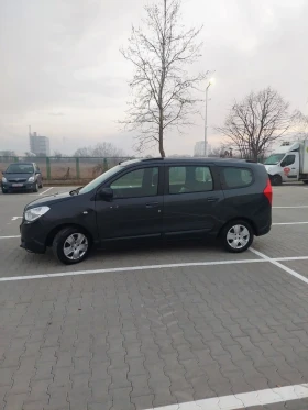 Dacia Lodgy 1.6 Заводска газ 7 местна , снимка 7