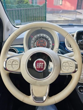 Fiat 500 1.2 бензин автоматик, снимка 9