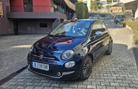 Fiat 500 1.2 бензин автоматик, снимка 1