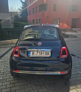 Fiat 500 1.2 бензин автоматик, снимка 6