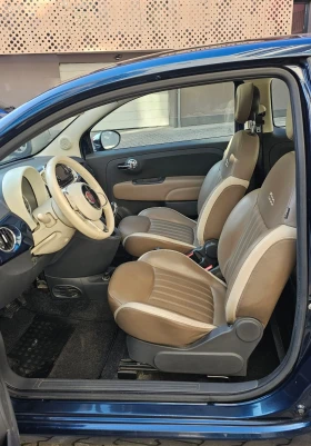 Fiat 500 1.2 бензин автоматик, снимка 12