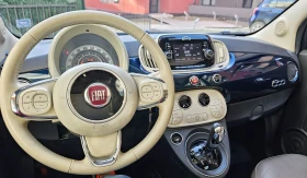 Fiat 500 1.2 бензин автоматик, снимка 10