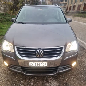 VW Touran 2, 0i безин/метан Швейцария - изображение 1