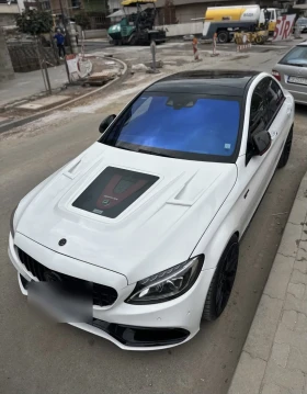 Mercedes-Benz C 43 AMG BRABUS 450HP, снимка 3