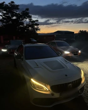 Mercedes-Benz C 43 AMG BRABUS 450HP, снимка 11