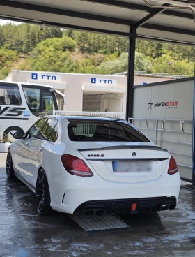 Mercedes-Benz C 43 AMG BRABUS 450HP, снимка 4