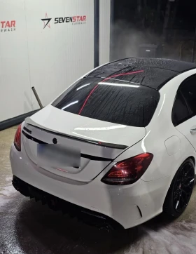 Mercedes-Benz C 43 AMG BRABUS 450HP, снимка 9