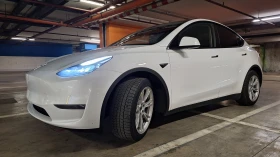 Tesla Model Y Long Range AWD * SUMMON * Теглич * ГАРАНЦИЯ