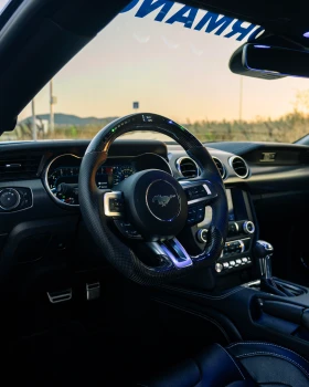 Ford Mustang MACH 1 | 5.0 V8 | 460 HP | АВТОМАТИК | ГАРАНЦИЯ - 57000 € / 111482.31 лв. - 11577853 10