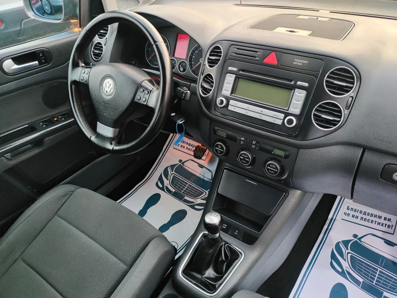 VW Golf Plus 1.9 TDI.  BXE, снимка 15 - Автомобили и джипове - 42940710