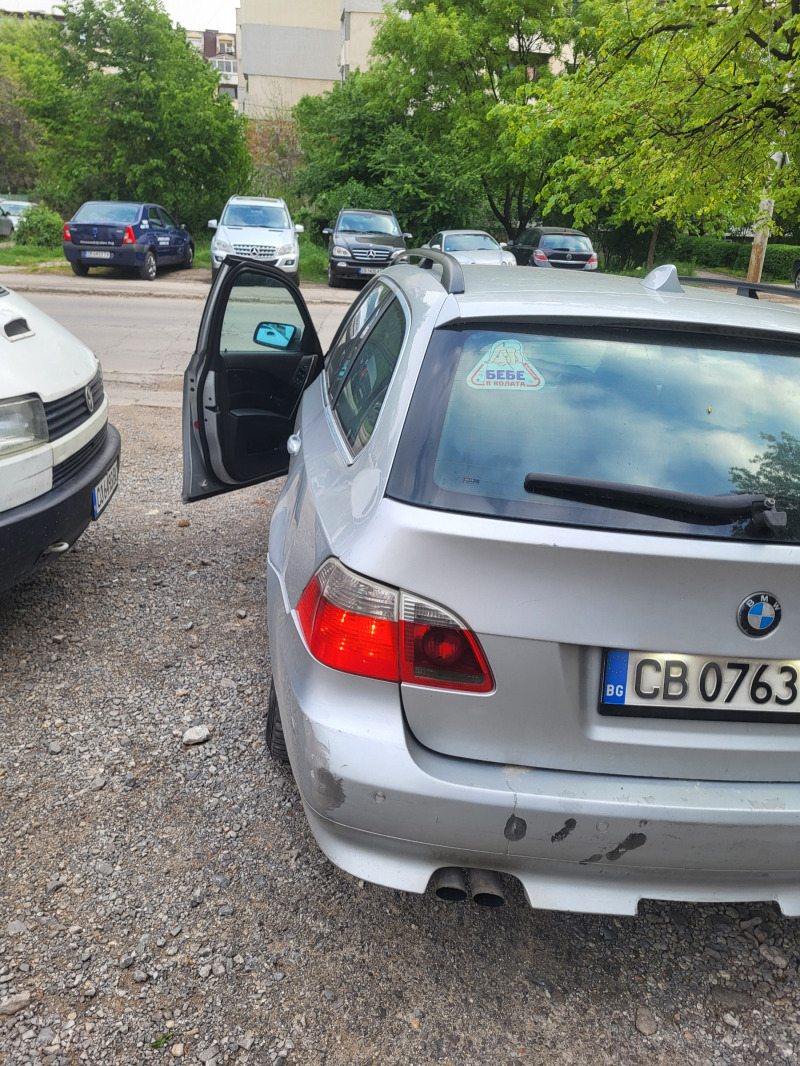 BMW 525, снимка 5 - Автомобили и джипове - 45937312