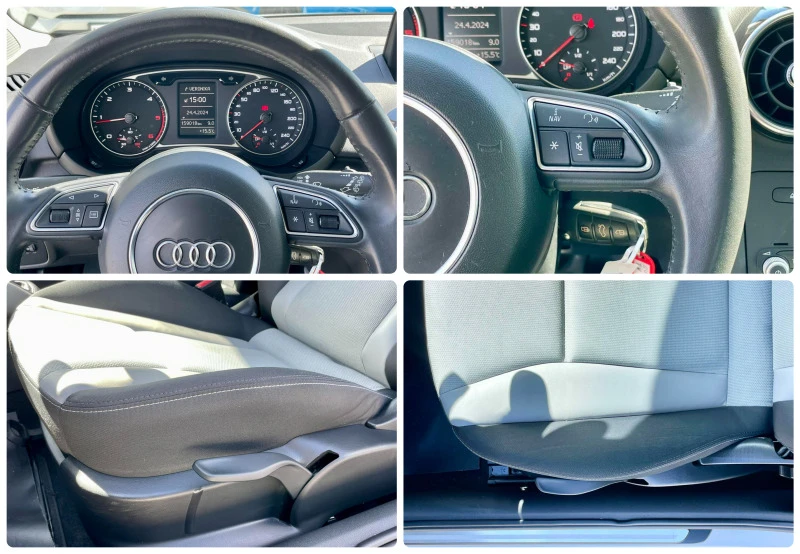 Audi A1 1.6TDI 105HP, снимка 15 - Автомобили и джипове - 45436130