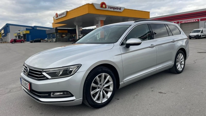 VW Passat 1.6 Avtomat, снимка 1 - Автомобили и джипове - 45709756