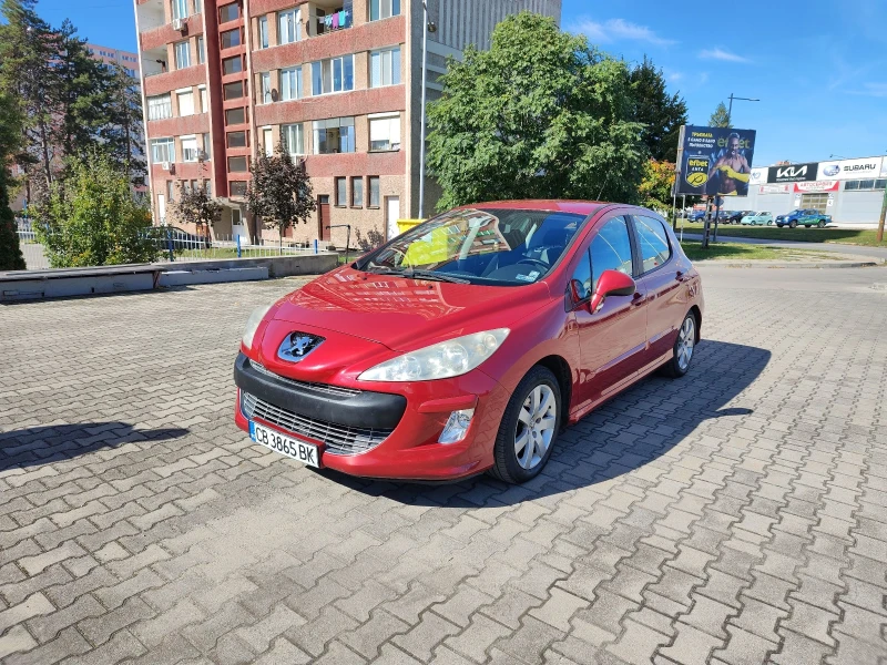 Peugeot 308 1.6 * 120кс * ГАЗ, снимка 2 - Автомобили и джипове - 47434658