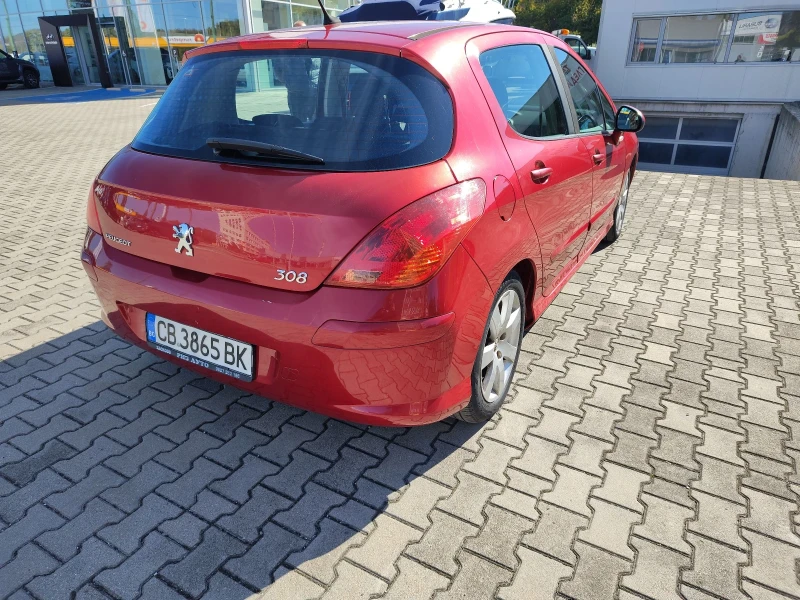 Peugeot 308 1.6 * 120кс * ГАЗ, снимка 4 - Автомобили и джипове - 47434658