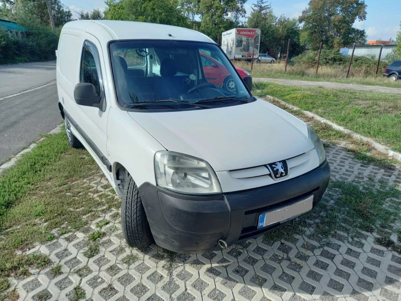 Peugeot Partner, снимка 1 - Автомобили и джипове - 47513575