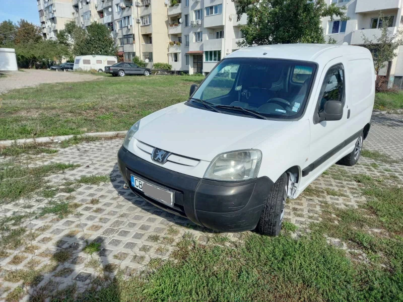 Peugeot Partner, снимка 9 - Автомобили и джипове - 47513575