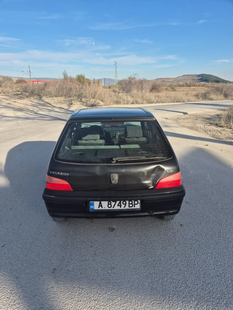 Peugeot 106, снимка 8 - Автомобили и джипове - 47762250