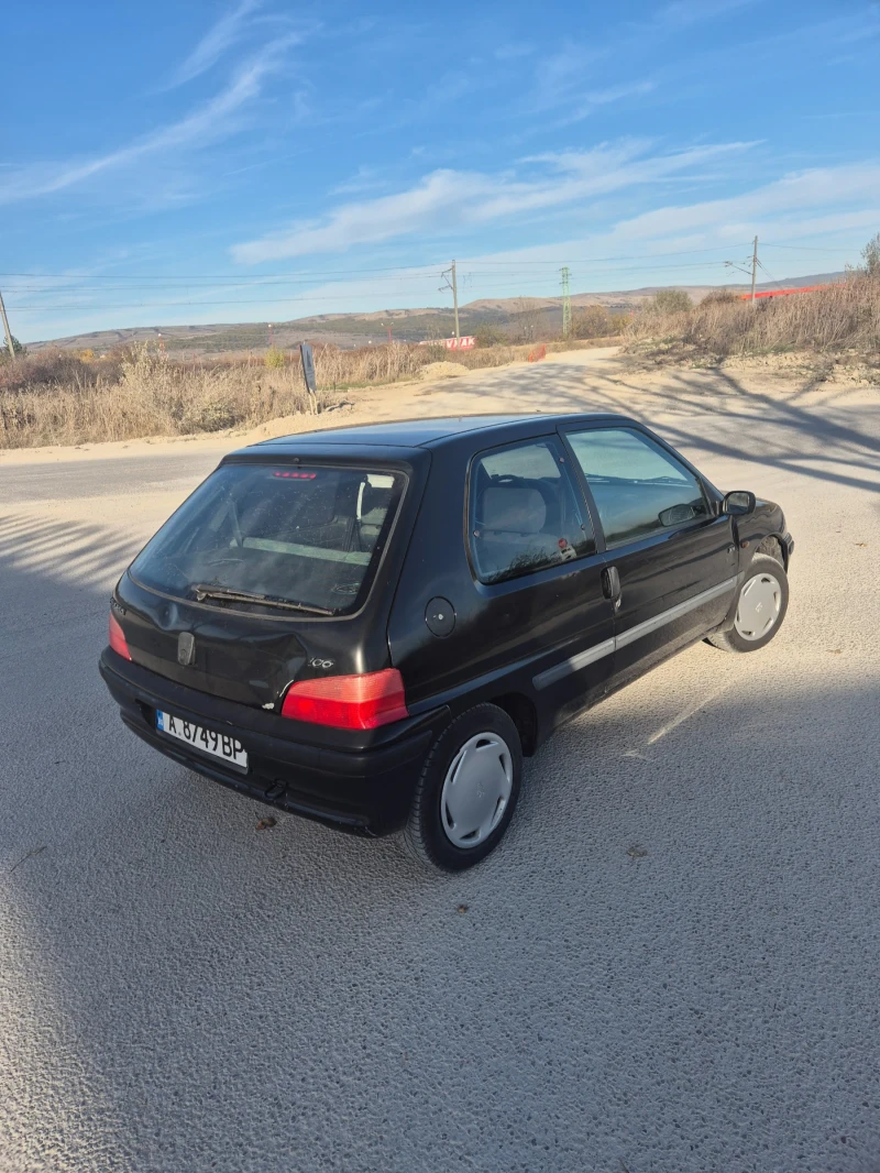 Peugeot 106, снимка 6 - Автомобили и джипове - 47762250