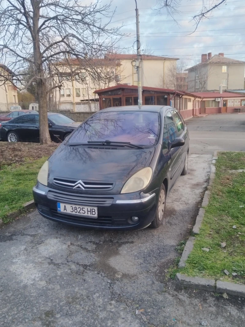 Citroen Xsara picasso 1.8 Бензин/газ, снимка 1 - Автомобили и джипове - 48550305