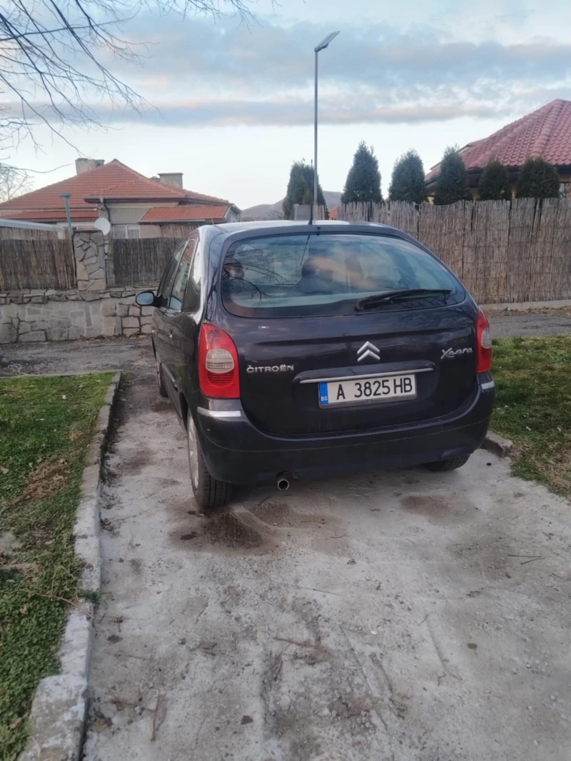 Citroen Xsara picasso 1.8 Бензин/газ, снимка 4 - Автомобили и джипове - 48550305