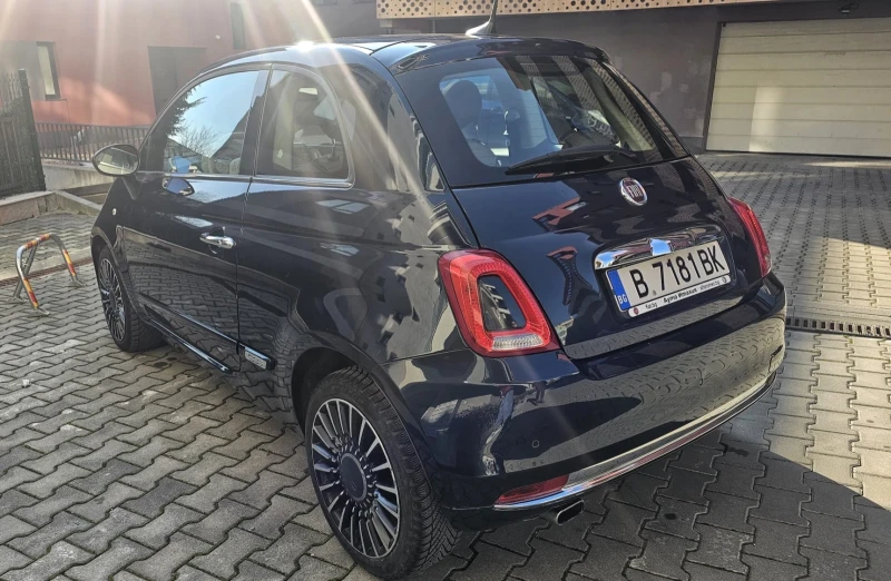 Fiat 500 1.2 бензин автоматик, снимка 7 - Автомобили и джипове - 49119771