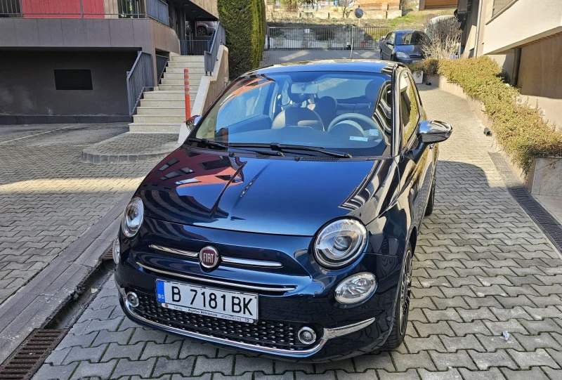 Fiat 500 1.2 бензин автоматик, снимка 15 - Автомобили и джипове - 49119771