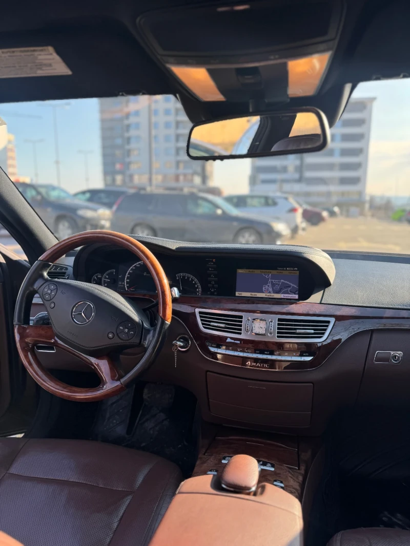 Mercedes-Benz S 500 5000, снимка 2 - Автомобили и джипове - 49248855