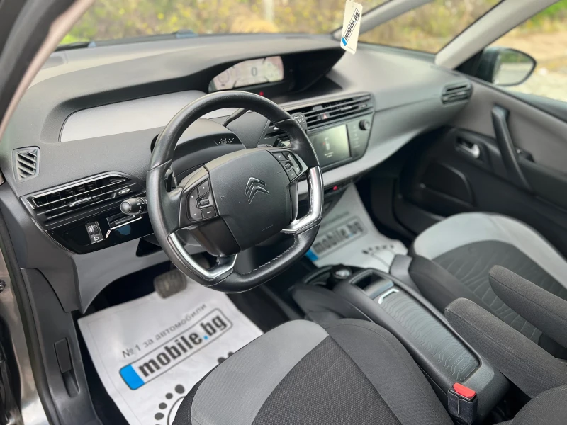 Citroen C4 Picasso 1.6HDI автоматик Лизинг през Уникредит по 280 лева, снимка 10 - Автомобили и джипове - 51027383